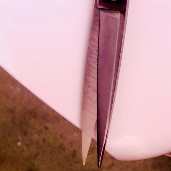 Dragonfly A-240 Tailoring Scissors 行淳作 Fabric Cut - Picture 3 of 3